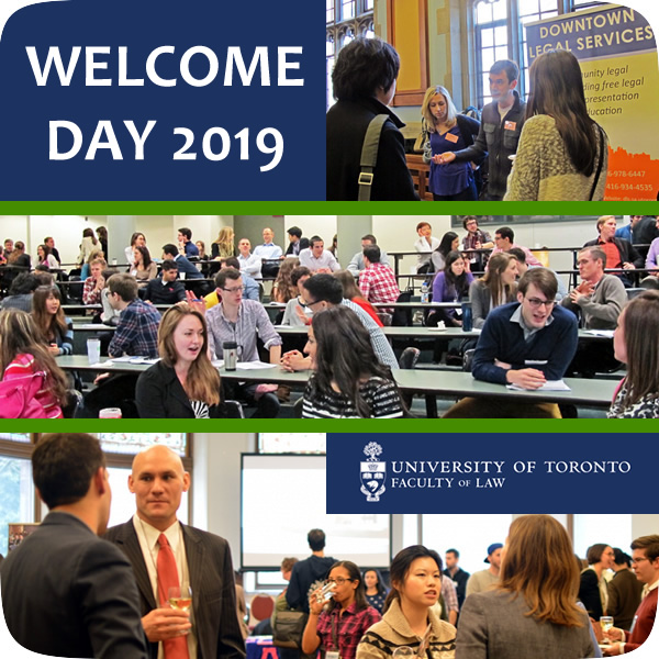 Welcome Day 2019 Schedule Welcome Day 2019 Schedule