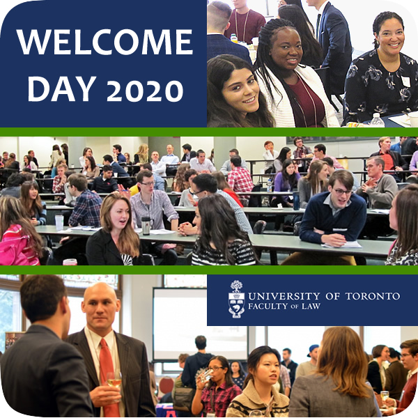Welcome Day 2020 Welcome Day 2020