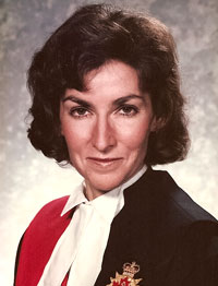Photograph of Hon. Margaret Eberhard