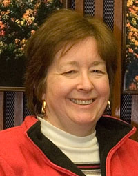 Photograph of Maureen Simpson