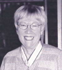 Photograph of Christine Kates