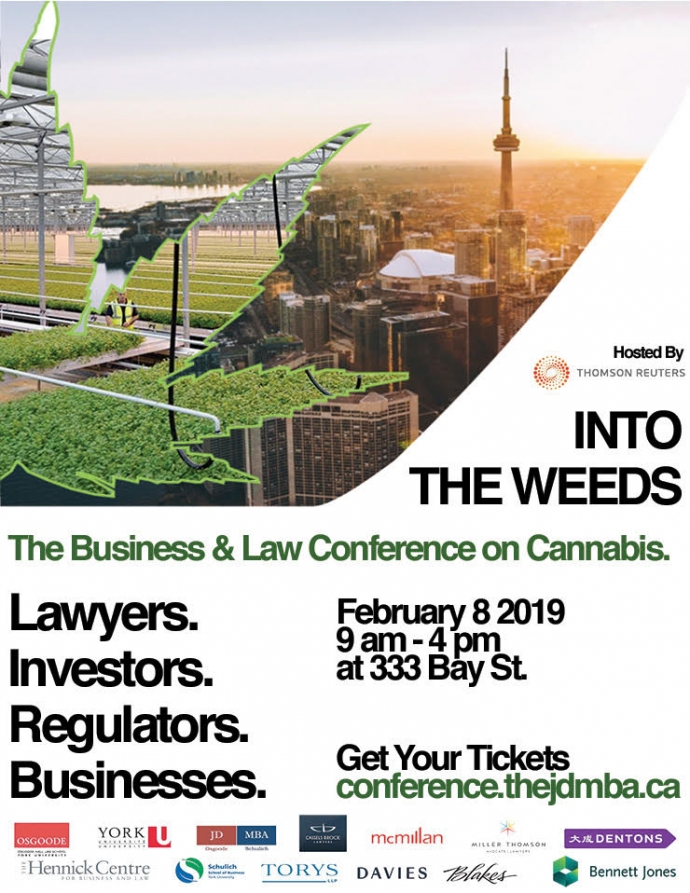 Osgoode/Schulich 22nd JD/MBA Students' Association Annual Conference