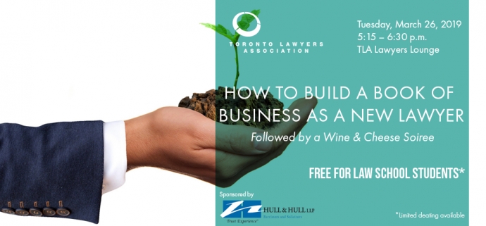  How to Build a Book of Business as a New Lawyer
