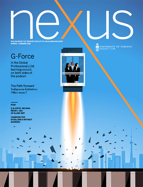 Cover of Nexus, Spring/Summer 2018