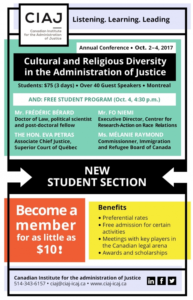 CIAJ launches a Student Section