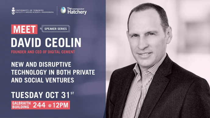 Speaker Series : David Ceolin