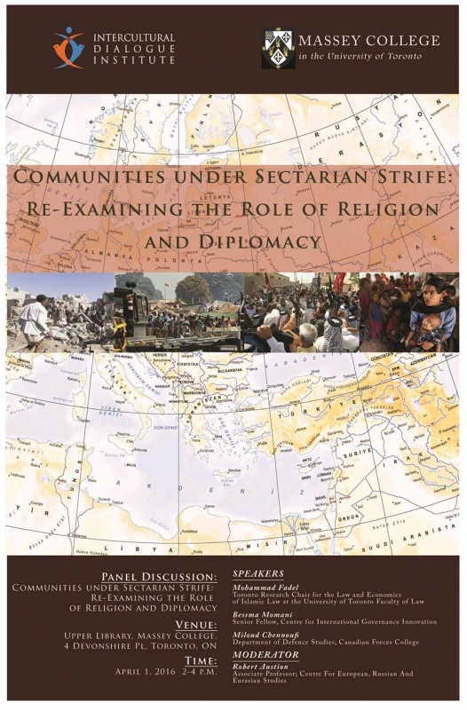 Conference on religion and politics in the Middle East