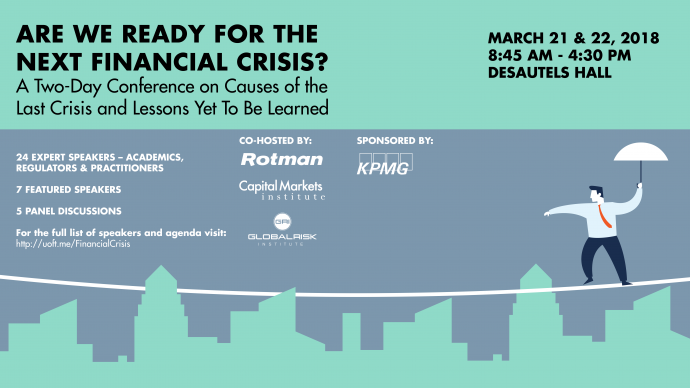 The Next Financial Crisis? A Two-Day Rotman Conference
