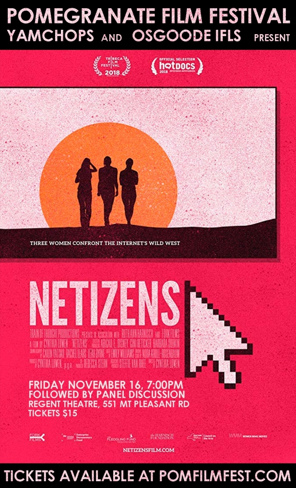Netizens poster