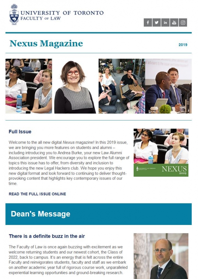 Nexus 2019 email