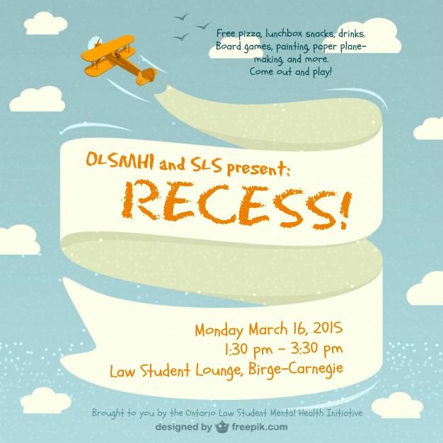 Recess!