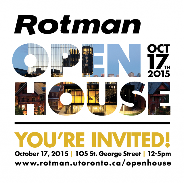 Rotman's Annual Open House