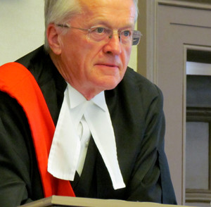 photograph of Justice Robert Sharpe