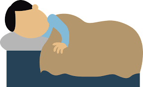 Sleeping person