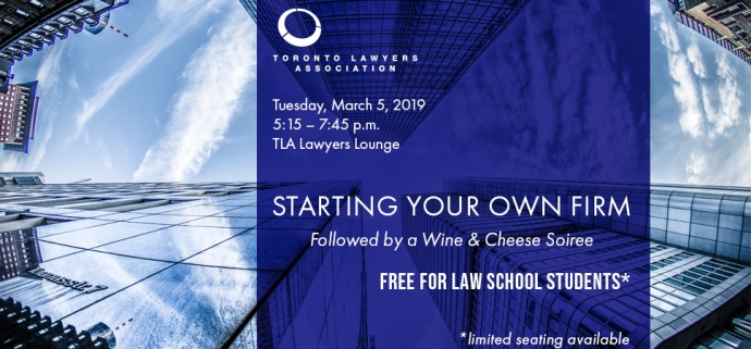 Starting your own firm