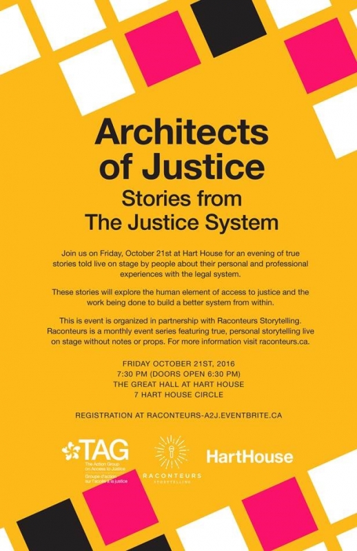 Access to Justice Week Event
