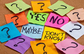 yes, no, maybe