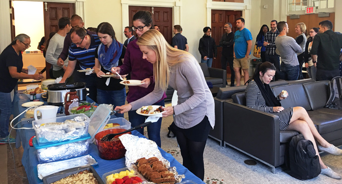 Aboriginal Law Students’ Association Fall Feast, 2016