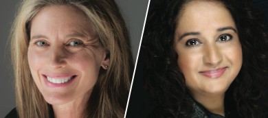 Janet Leiper and Isfahan Merali