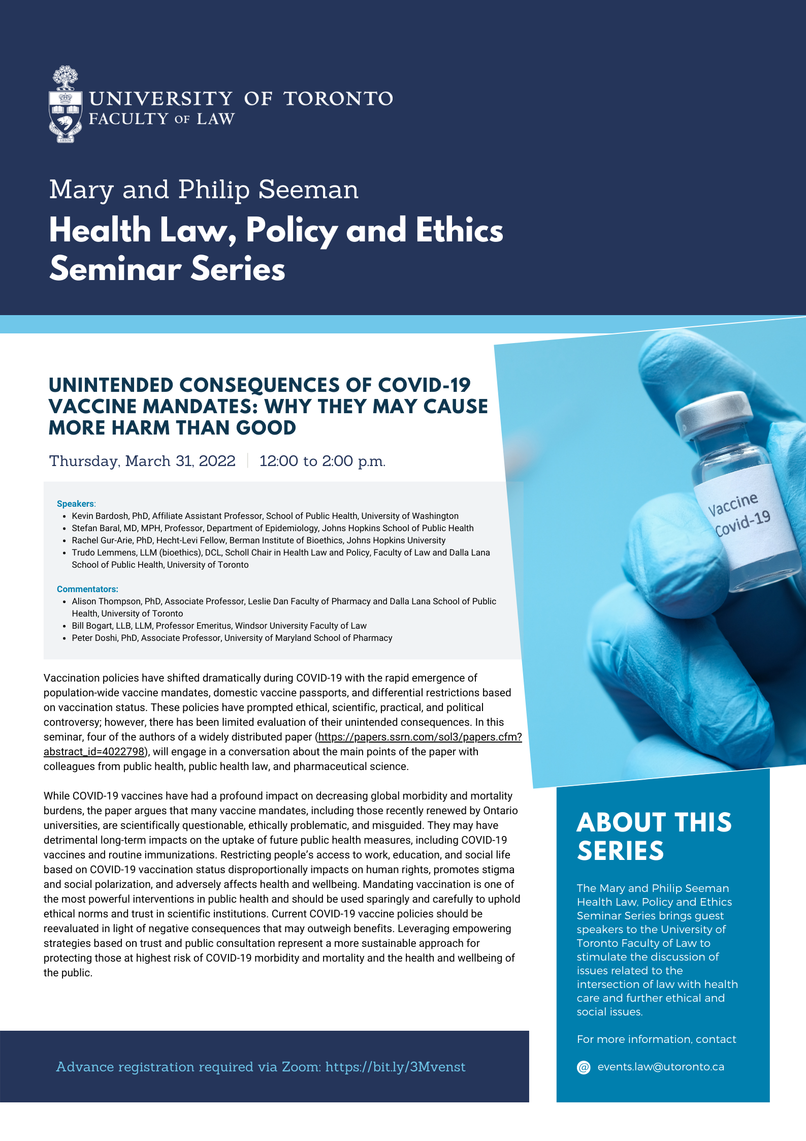 Health Law Poster