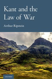 ARipstein_Kant and the Law of War
