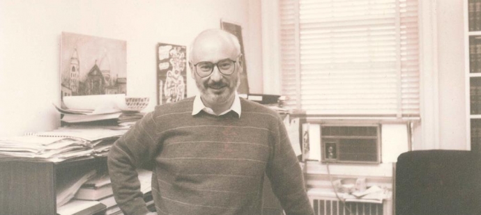 Professor Arnold Weinrib Image of Professor Arnold Weinrib