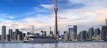 Photograph of the Toronto skyline