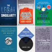 Covers of books by U of T Law professors