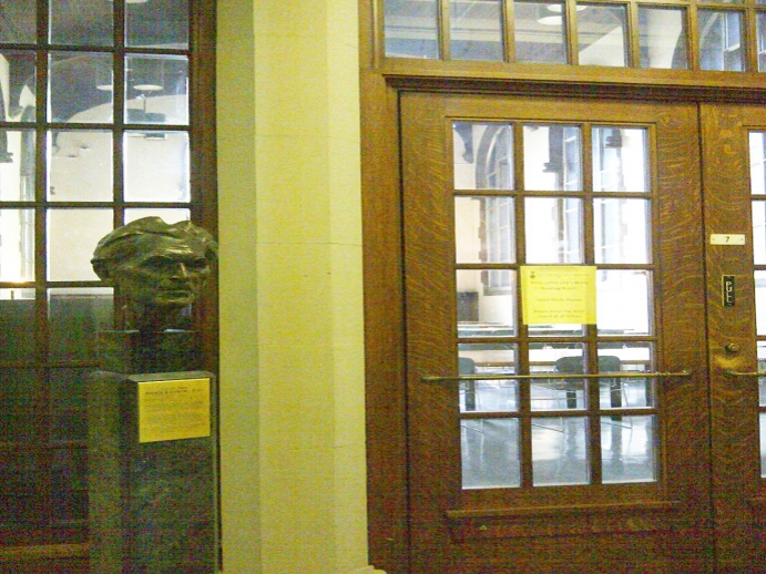 Bust of Bora Laskin