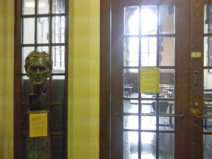 Bust of Bora Laskin