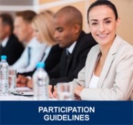 Participation guidelines