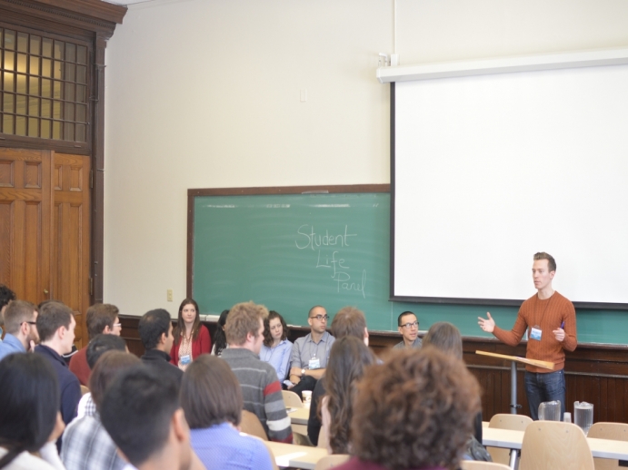blackboard says student life and current law students talk to incoming law students about law school experiences