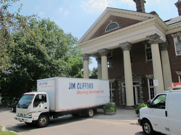 moving truck out of flavelle