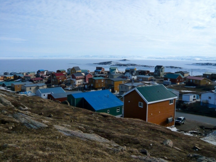 Houses in Iqaluit