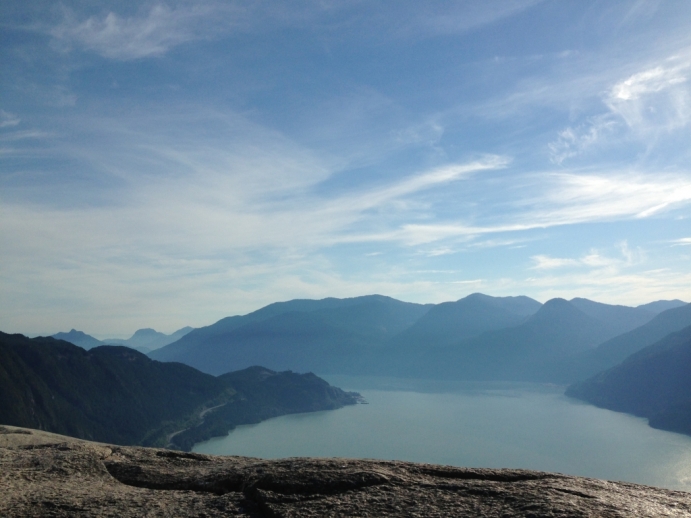 Stawamus Chief Mountain in BC