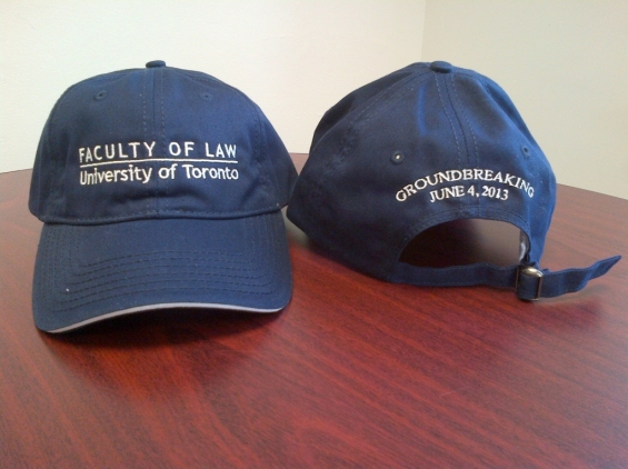 Groundbreaking baseball caps