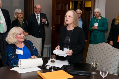 Class of 1977 toasts departed classmates at Reunion 2017