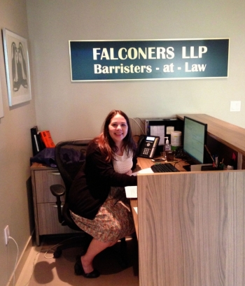 Photo of Shardae Fortier at Falconers LLP