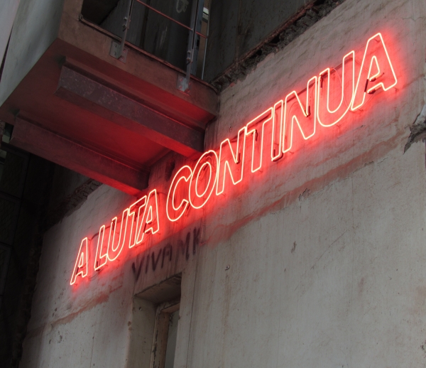 signange: a luta continua
