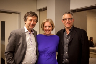 Authors Guy Gavriel Kay, Kate Hilton, Andrew Pyper