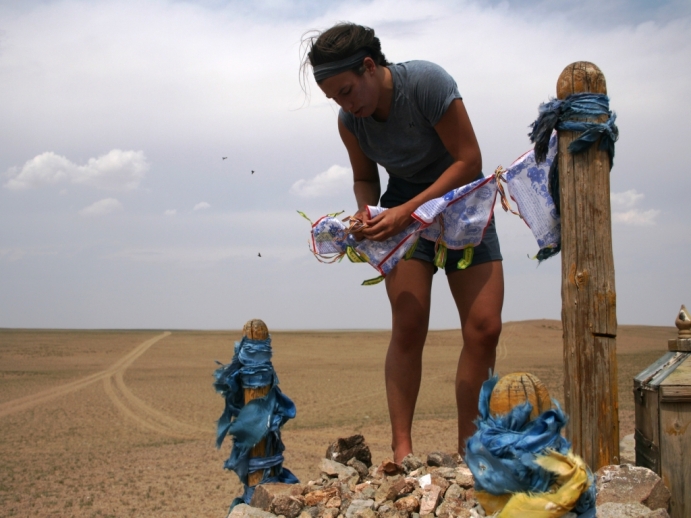 Lara Koerner Yeo in Mongolia