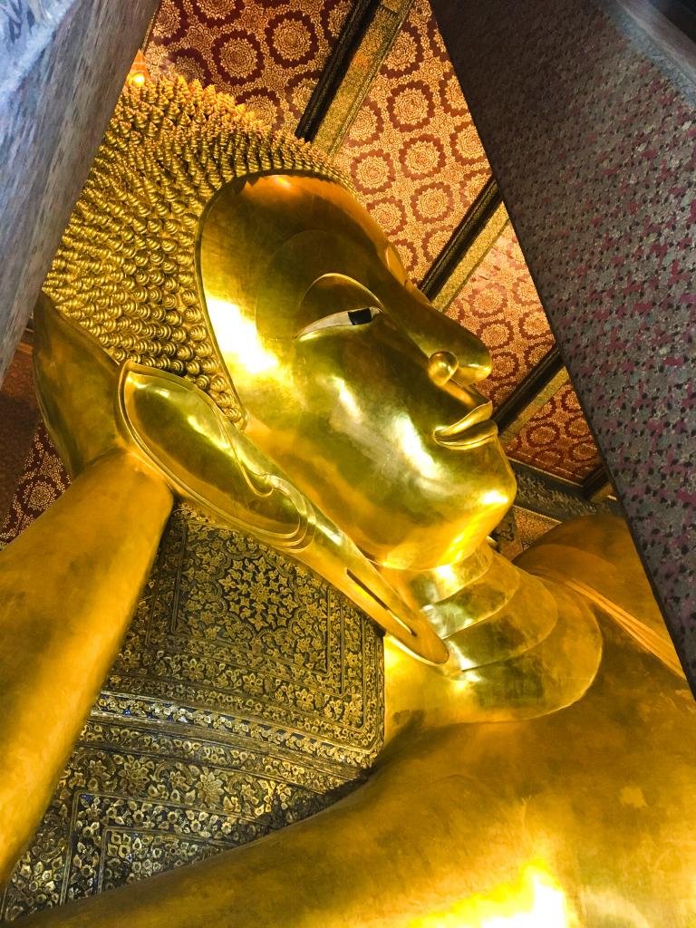 Reclining Buddha in Wat Pho