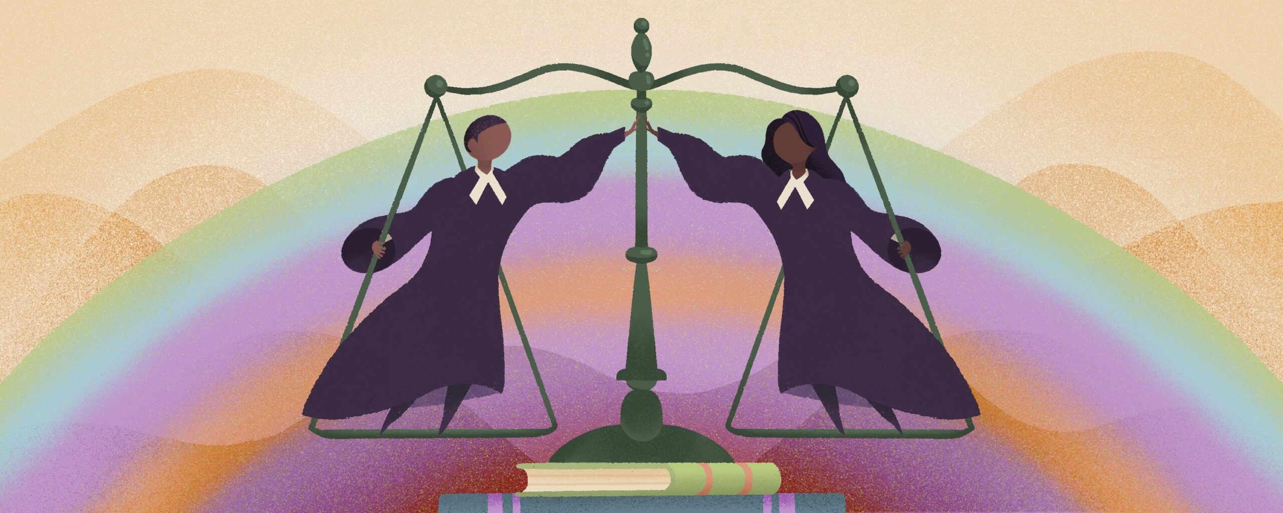 Asper Centre Symposium Illustration: Litigating Equality in Canada