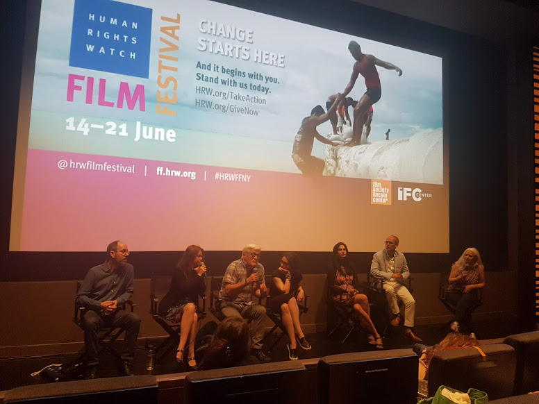 Panel discussion following the screening of documentary film, The Silence of Others