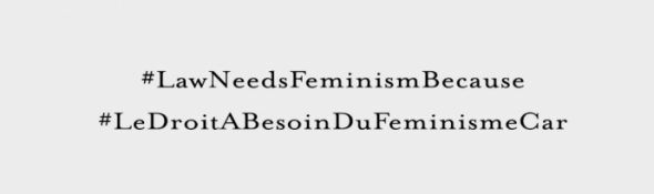 # Law Needs Feminism Because