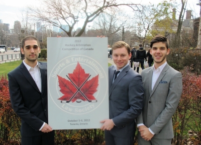 Sports law students