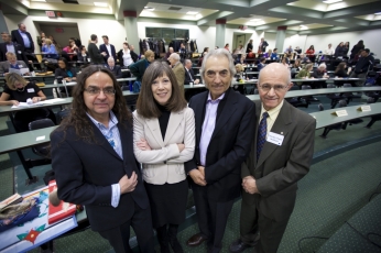 Cat Criger, Dean Mayo Moran, Phil Fontaine, Frank Iacobucci