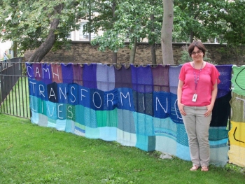 Photo of Debbie Boswell at CAMH