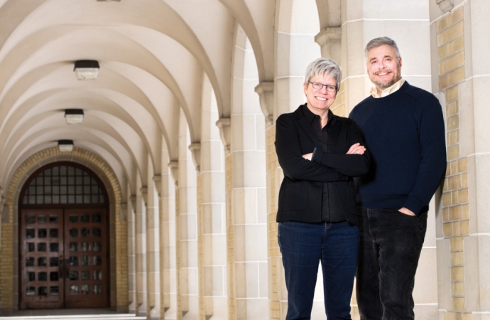 Jutta Brunnée and Stephen Scharper