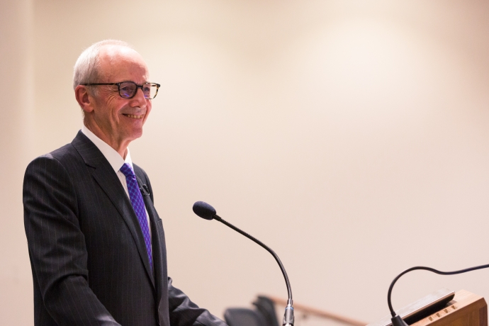 Chief Justice George Strathy